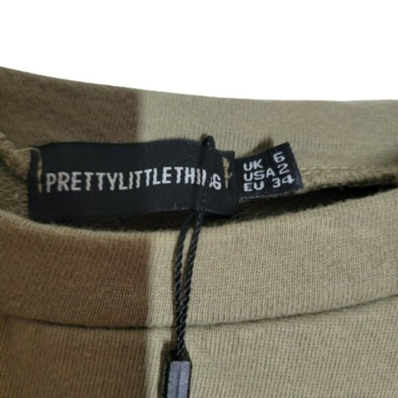 Very oversize long Light sweatshirt - Picture 4 of 5